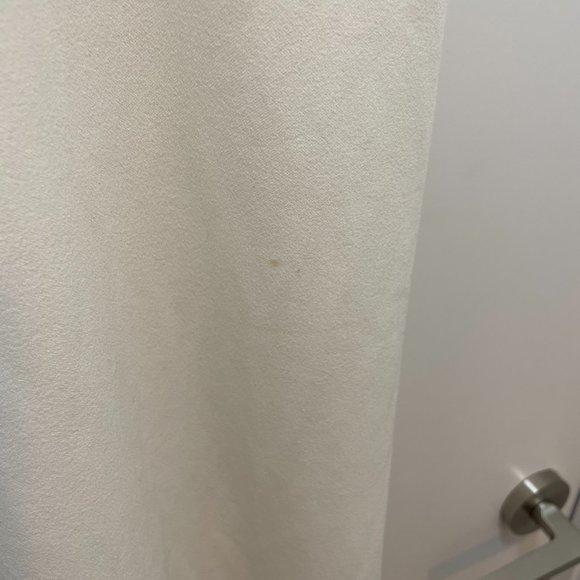 Lulu's White Ruffle Sleeve Full Length Bridesmaid Gown/Dress - Picture 2 of 7